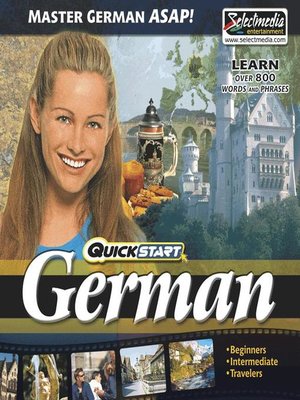 cover image of Quickstart German